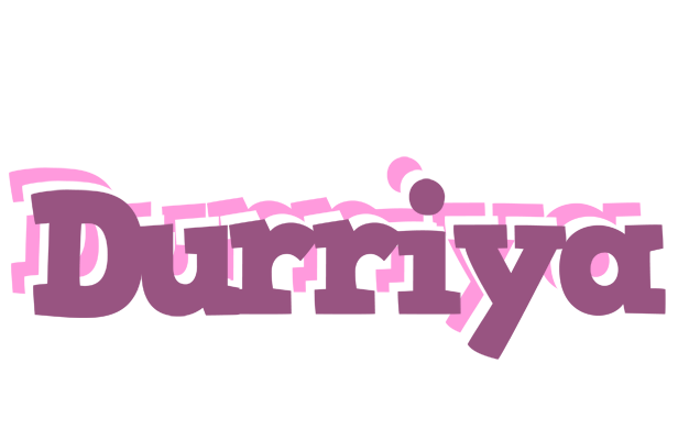 Durriya relaxing logo