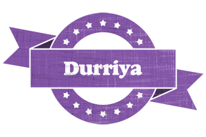 Durriya royal logo