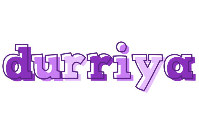 Durriya sensual logo