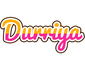 Durriya smoothie logo