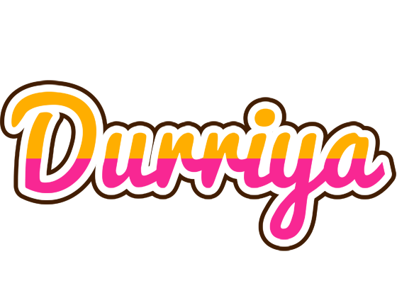 Durriya smoothie logo