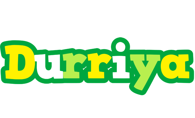 Durriya soccer logo