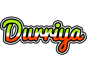 Durriya superfun logo