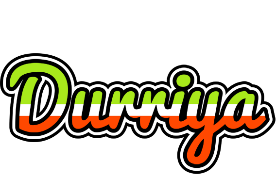 Durriya superfun logo