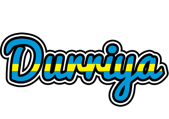 Durriya sweden logo