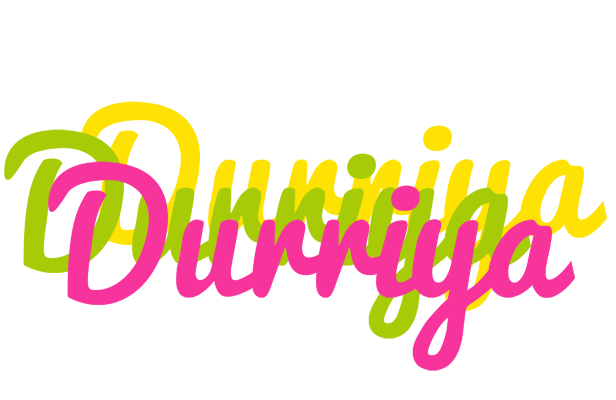 Durriya sweets logo
