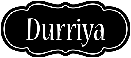 Durriya welcome logo