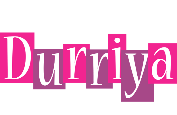 Durriya whine logo