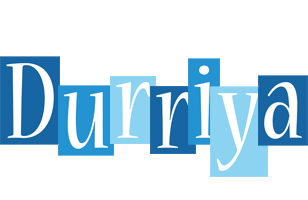 Durriya winter logo