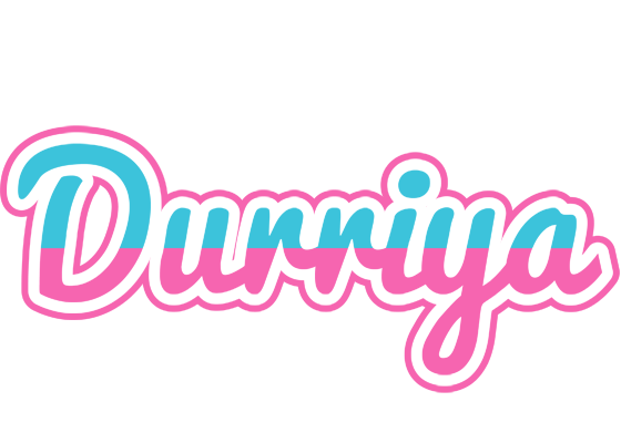 Durriya woman logo