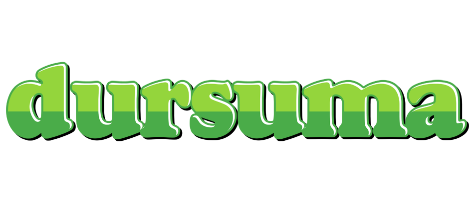 Dursuma apple logo
