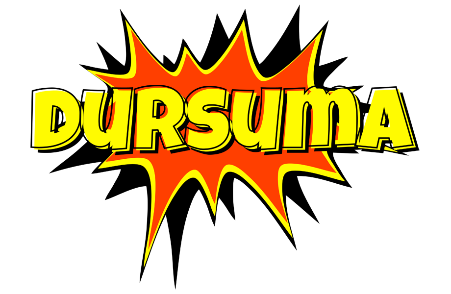 Dursuma bazinga logo