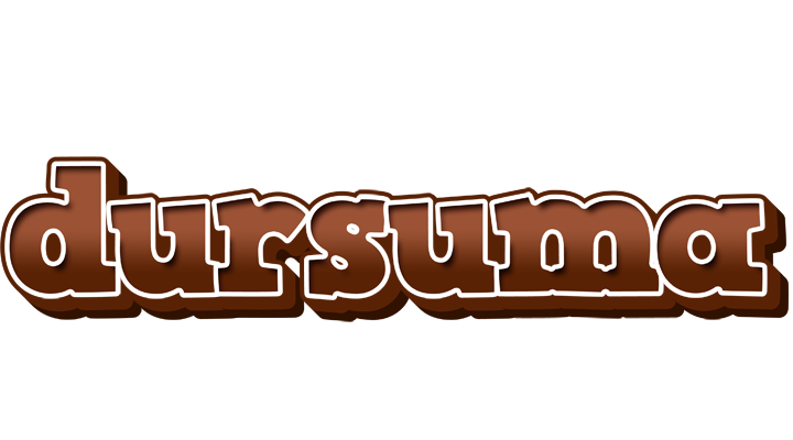 Dursuma brownie logo