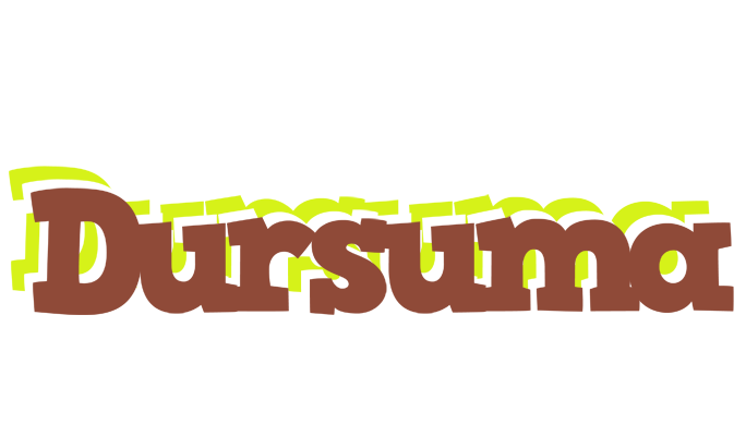 Dursuma caffeebar logo