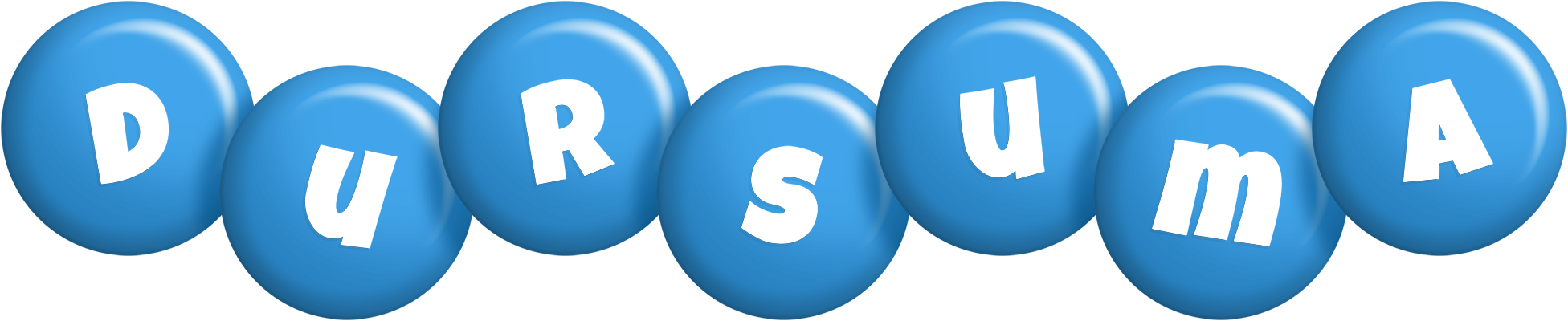 Dursuma candy-blue logo