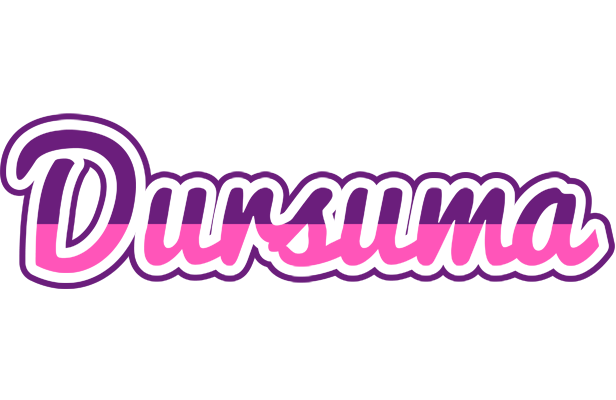 Dursuma cheerful logo