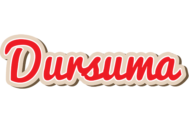 Dursuma chocolate logo