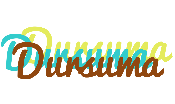 Dursuma cupcake logo