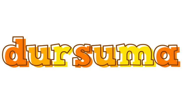 Dursuma desert logo