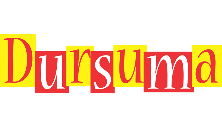 Dursuma errors logo