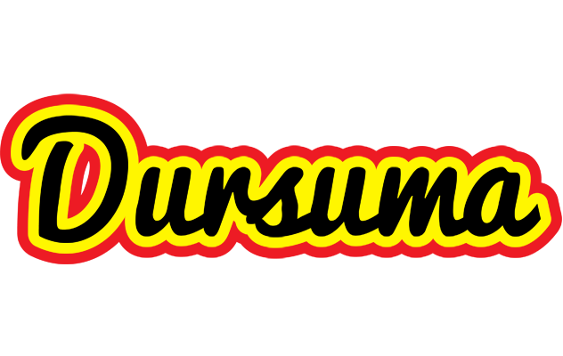 Dursuma flaming logo