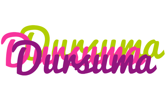 Dursuma flowers logo