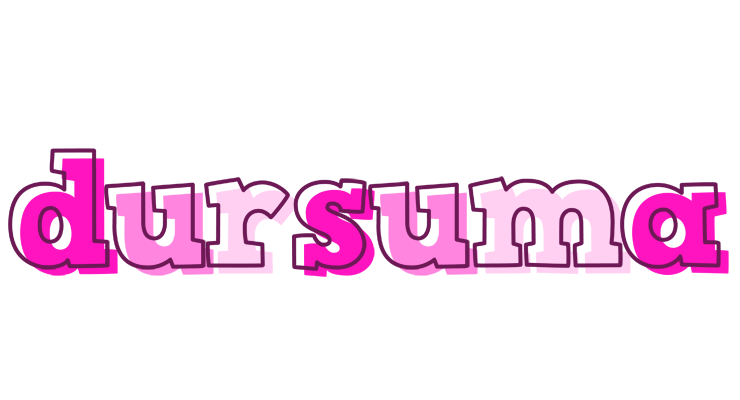 Dursuma hello logo