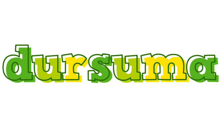 Dursuma juice logo