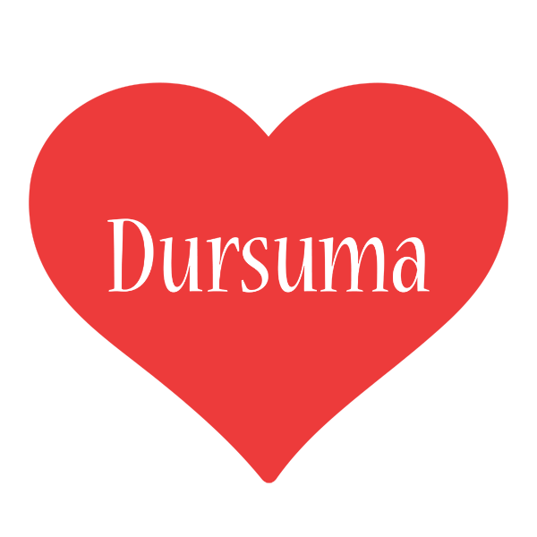Dursuma love logo