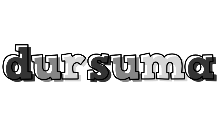 Dursuma night logo