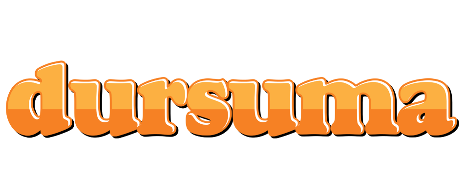 Dursuma orange logo