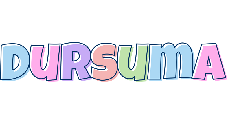 Dursuma pastel logo
