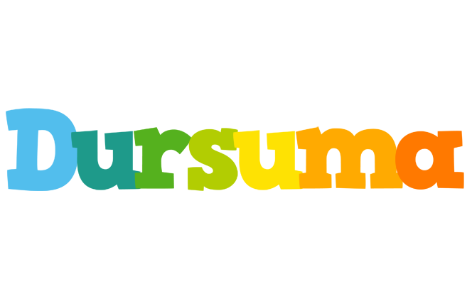 Dursuma rainbows logo