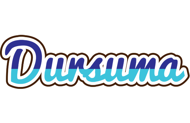 Dursuma raining logo