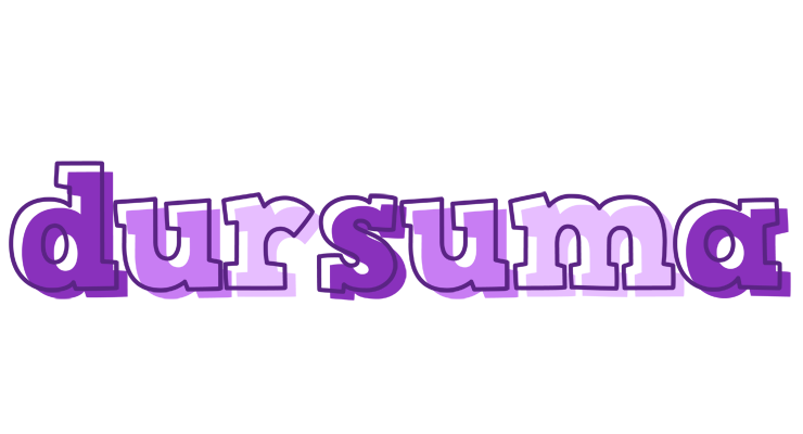 Dursuma sensual logo