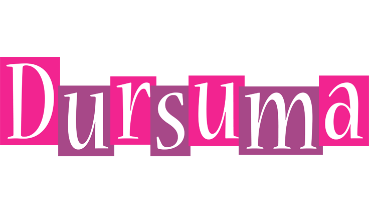 Dursuma whine logo