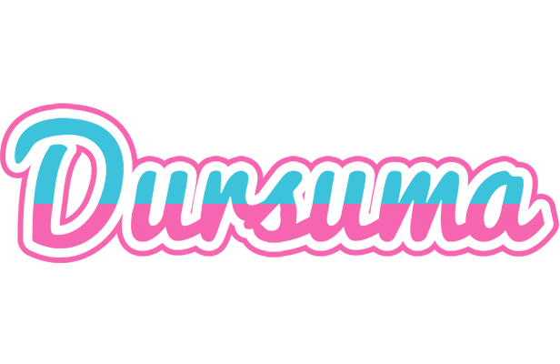 Dursuma woman logo