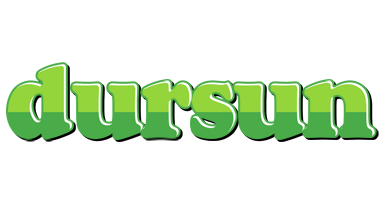 Dursun apple logo