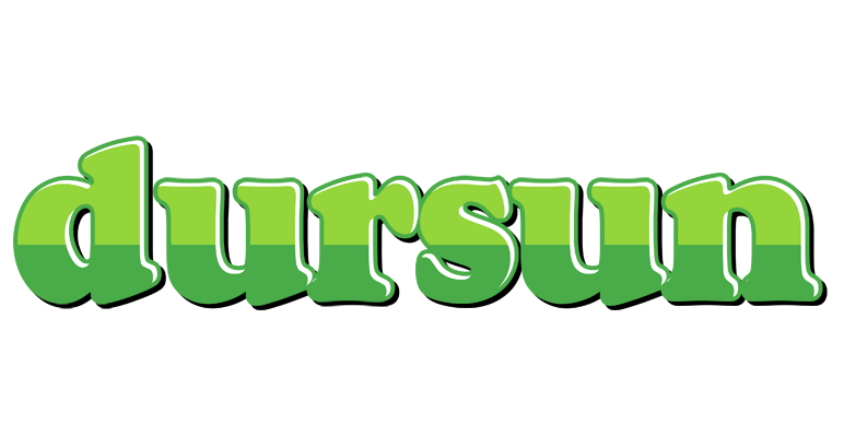 Dursun apple logo