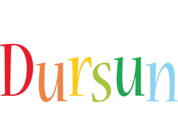 Dursun birthday logo