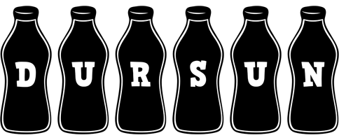 Dursun bottle logo