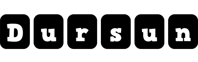 Dursun box logo