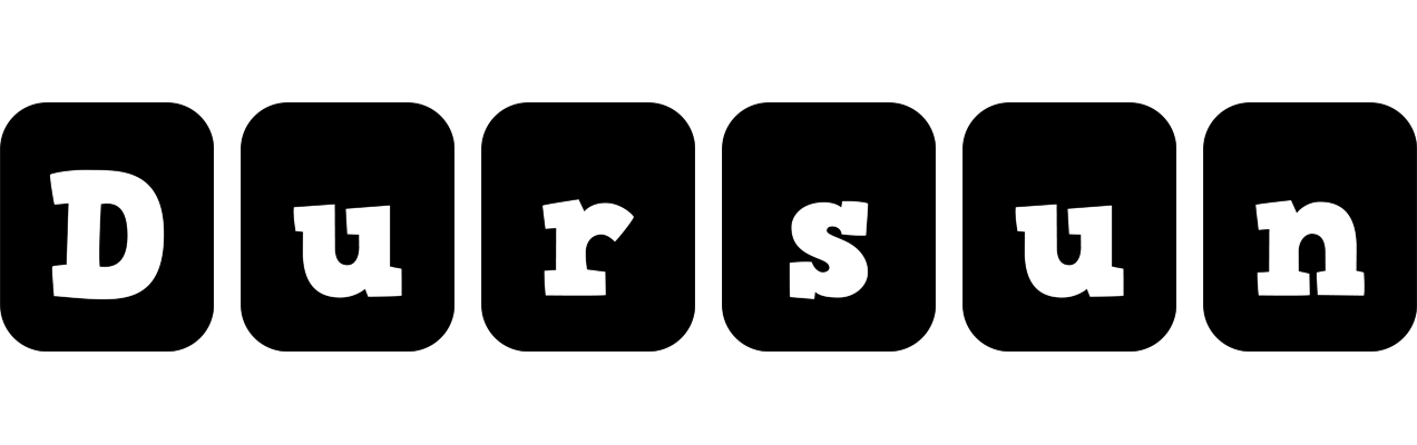 Dursun box logo