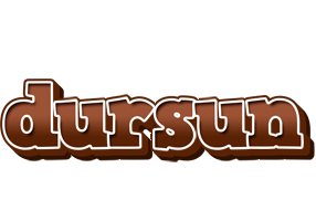 Dursun brownie logo