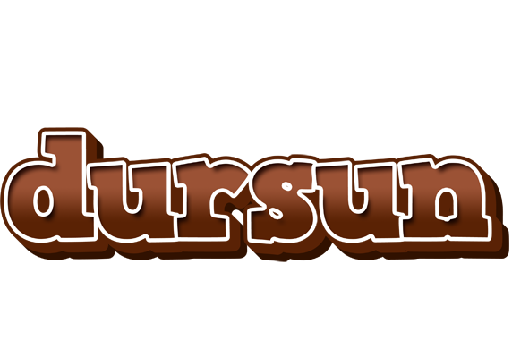 Dursun brownie logo