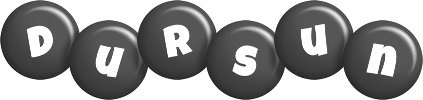 Dursun candy-black logo