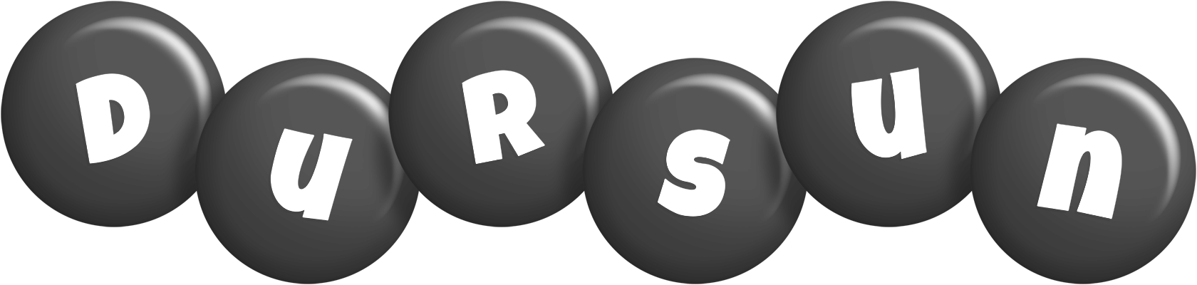 Dursun candy-black logo