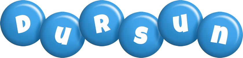 Dursun candy-blue logo