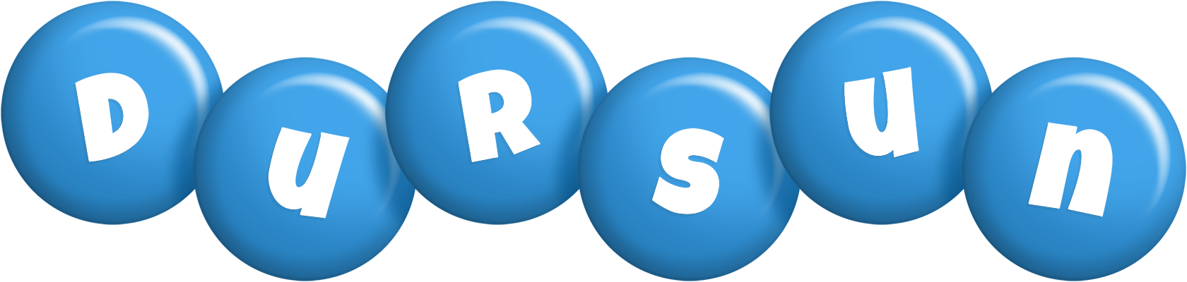 Dursun candy-blue logo