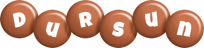 Dursun candy-brown logo